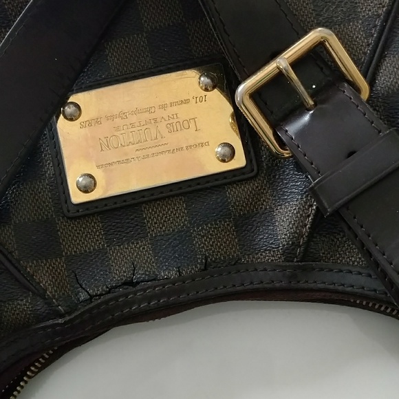 Louis Vuitton Damier Ebene Thames GM Authentic LV - Picture 5 of 12